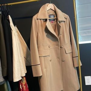 Vince Camuto double buttoned, wool coat